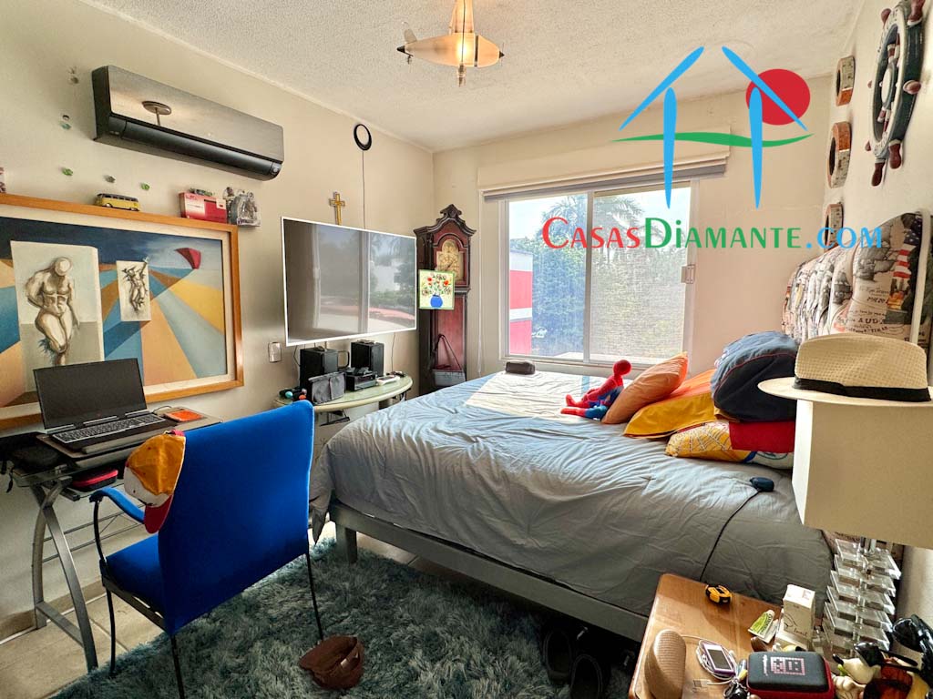 Residencial Caracol Gaviotas 1502 - Recámara dos 1